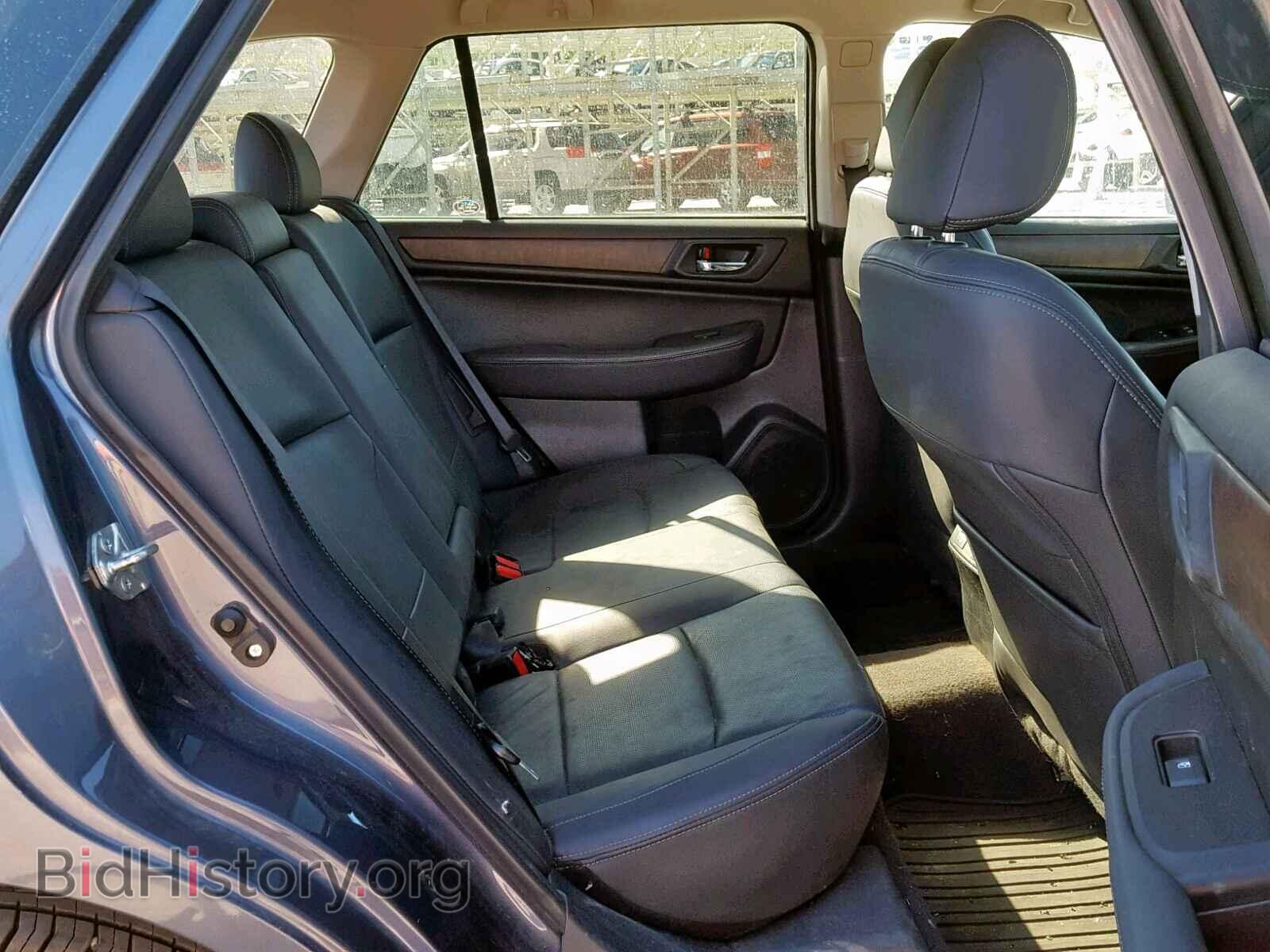 2016 SUBARU OUTBACK 2. - VIN: 4S4BSBNC8G3250334 - Photo 6