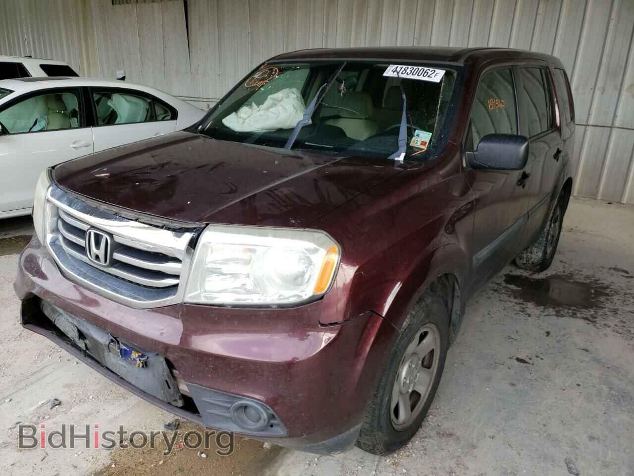 2015 HONDA PILOT - VIN: 5FNYF4H21FB009606 - Фото 2