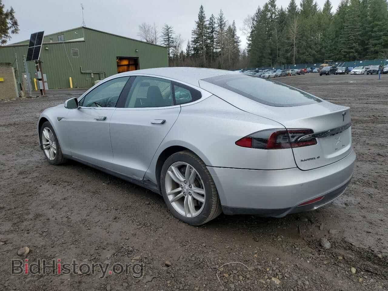 2014 TESLA MODEL S - VIN: 5YJSA1S12EFP41602 - Photo 2