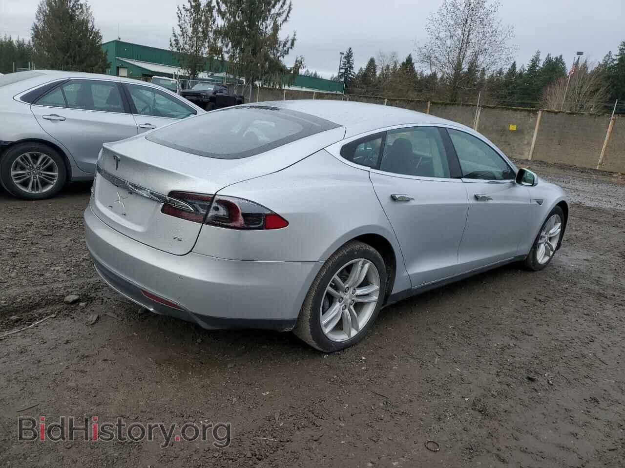 2014 TESLA MODEL S - VIN: 5YJSA1S12EFP41602 - Photo 3