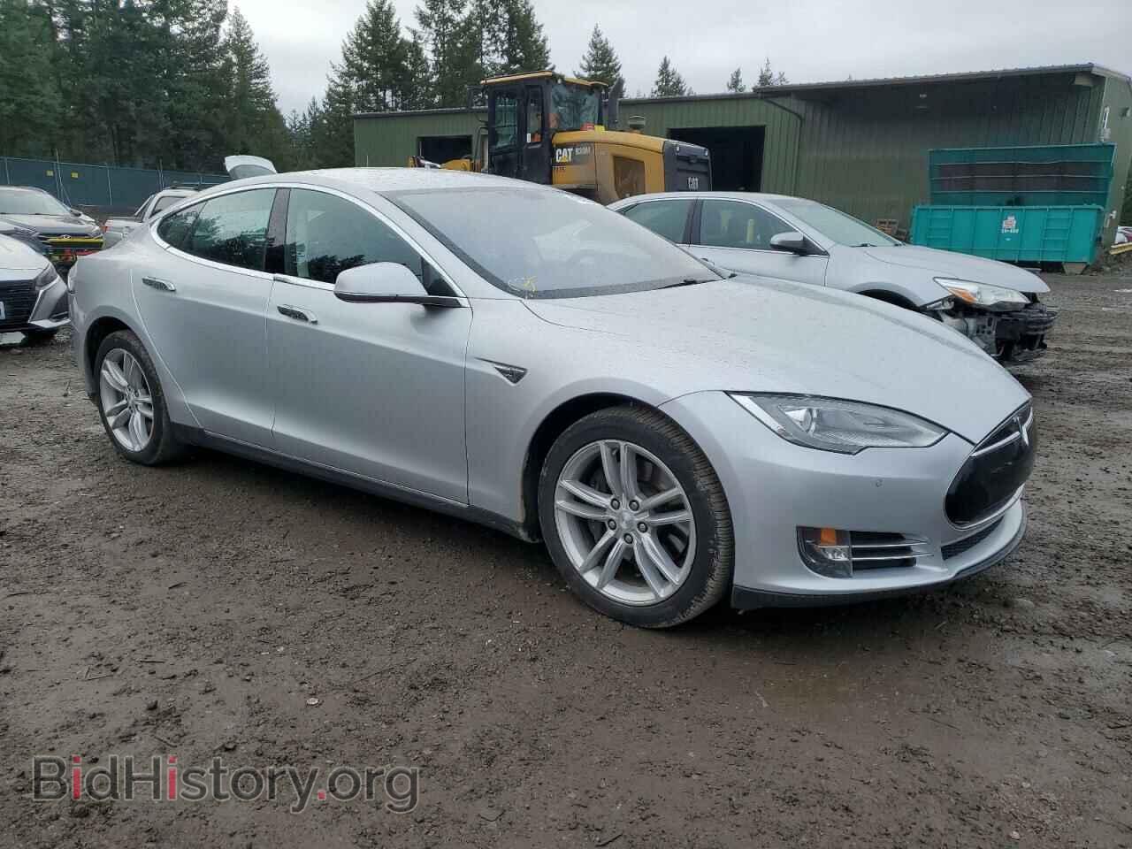 2014 TESLA MODEL S - VIN: 5YJSA1S12EFP41602 - Photo 4