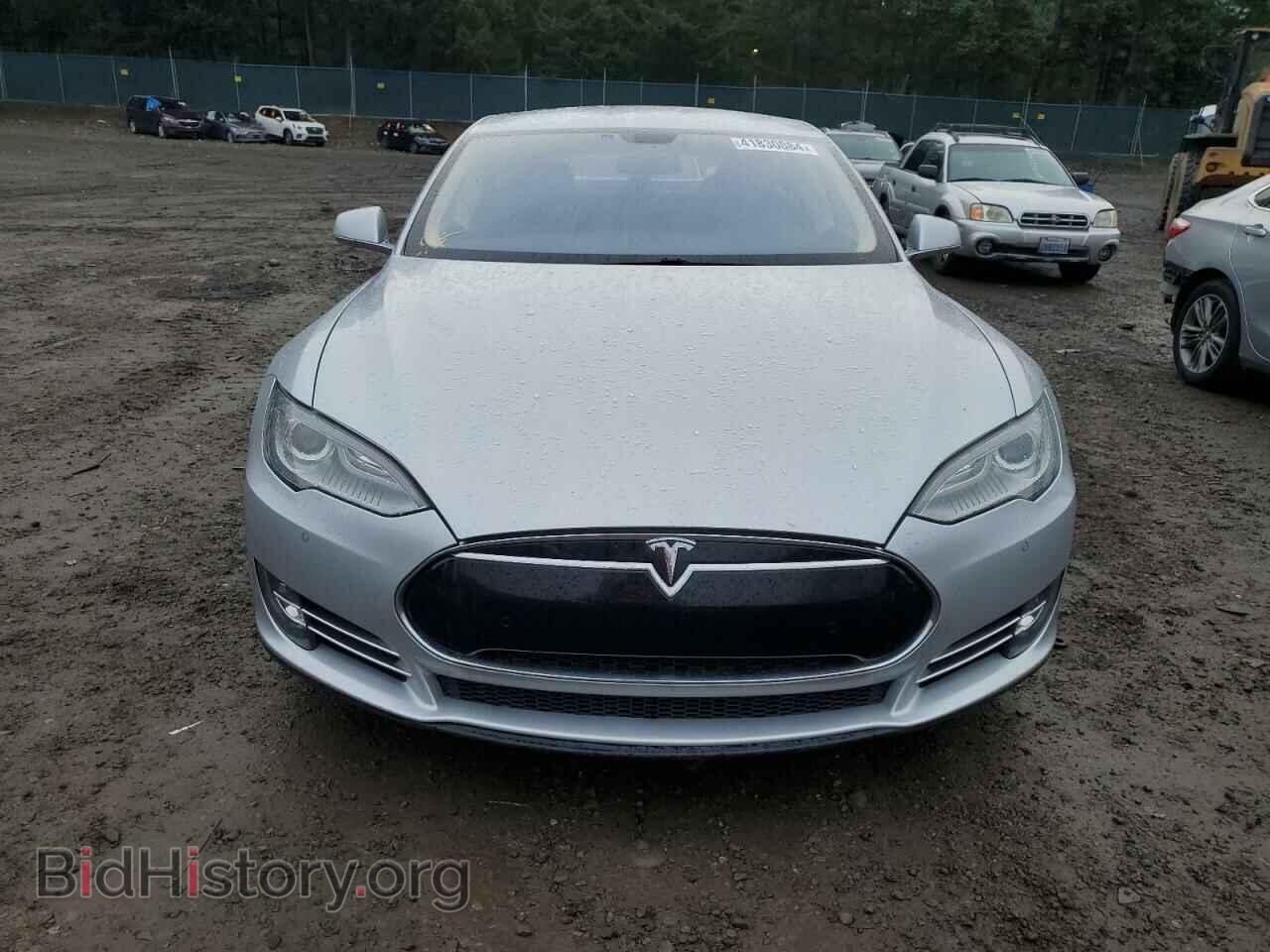 2014 TESLA MODEL S - VIN: 5YJSA1S12EFP41602 - Photo 5