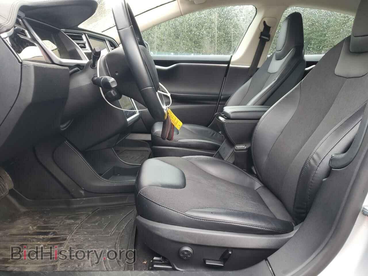 2014 TESLA MODEL S - VIN: 5YJSA1S12EFP41602 - Photo 7