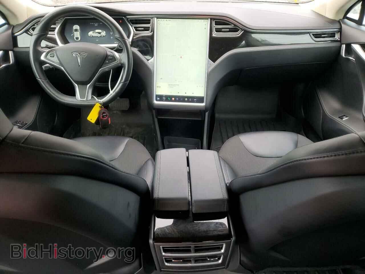 2014 TESLA MODEL S - VIN: 5YJSA1S12EFP41602 - Photo 8