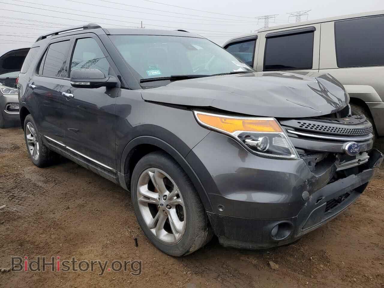 2015 FORD EXPLORER - VIN: 1FM5K8F84FGA25328 - Фото 4