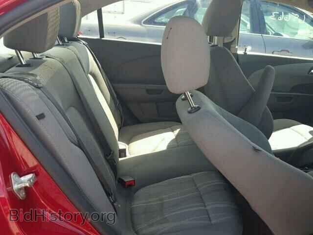 2014 CHEVROLET SONIC - VIN: 1G1JC5SH4E4215580 - Фото 6