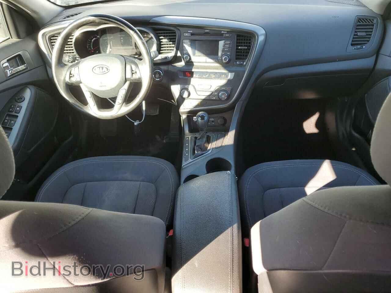 2011 KIA OPTIMA - VIN: KNAGM4AD7B5003962 - Фото 8