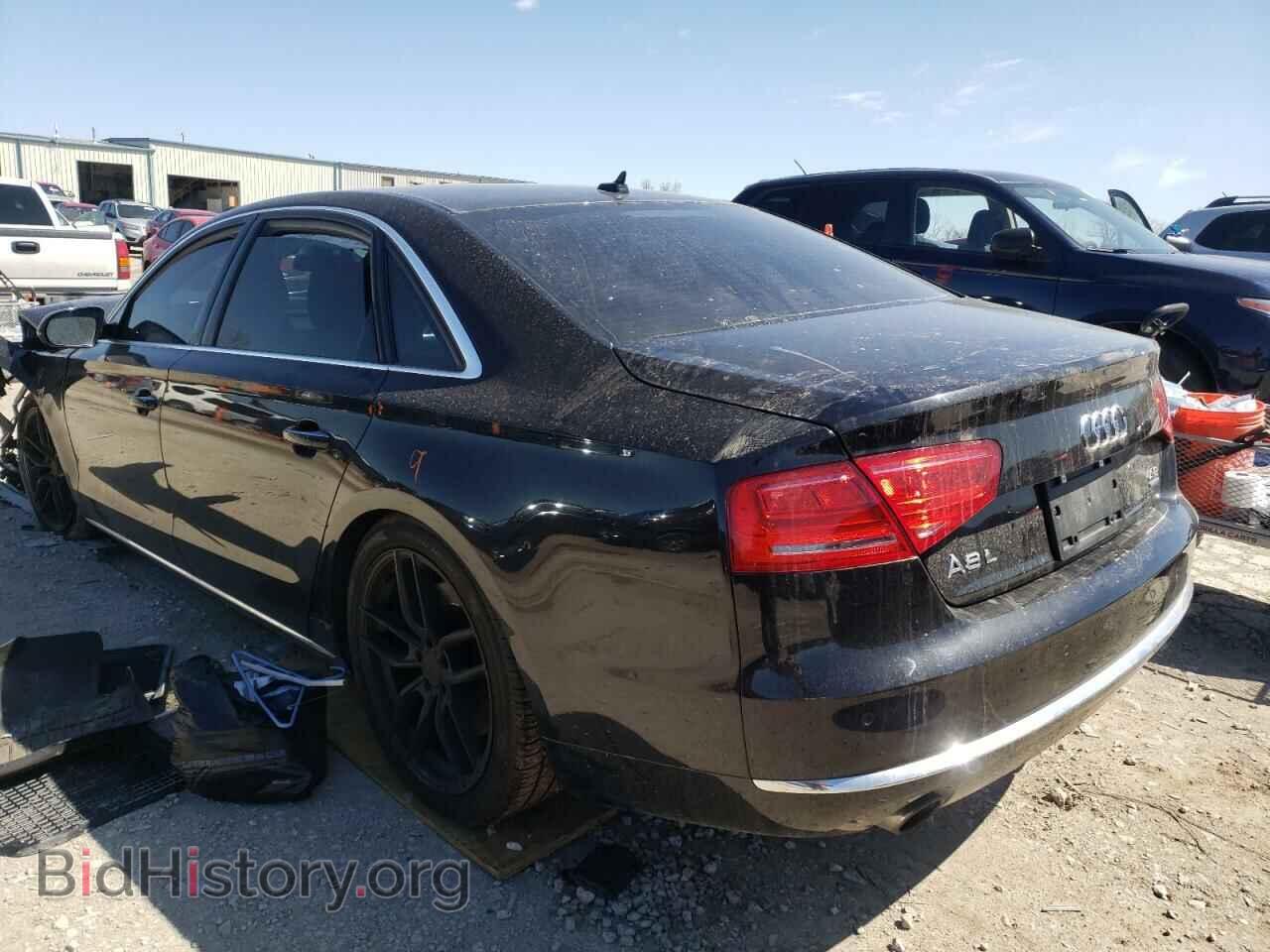 2012 AUDI A8 - VIN: WAURVAFD7CN021117 - Фото 3