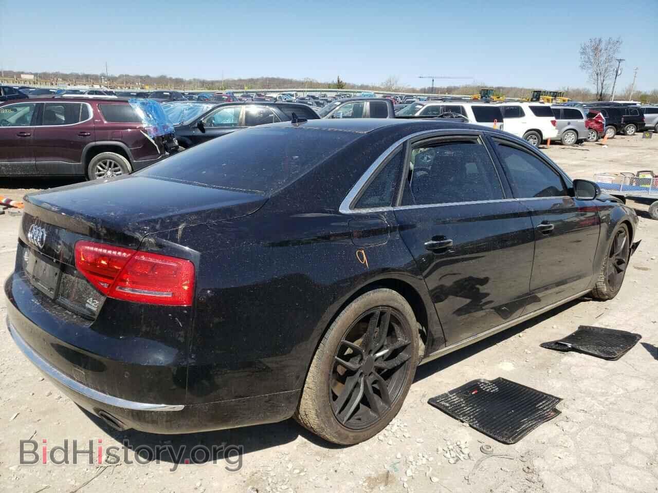 2012 AUDI A8 - VIN: WAURVAFD7CN021117 - Фото 4
