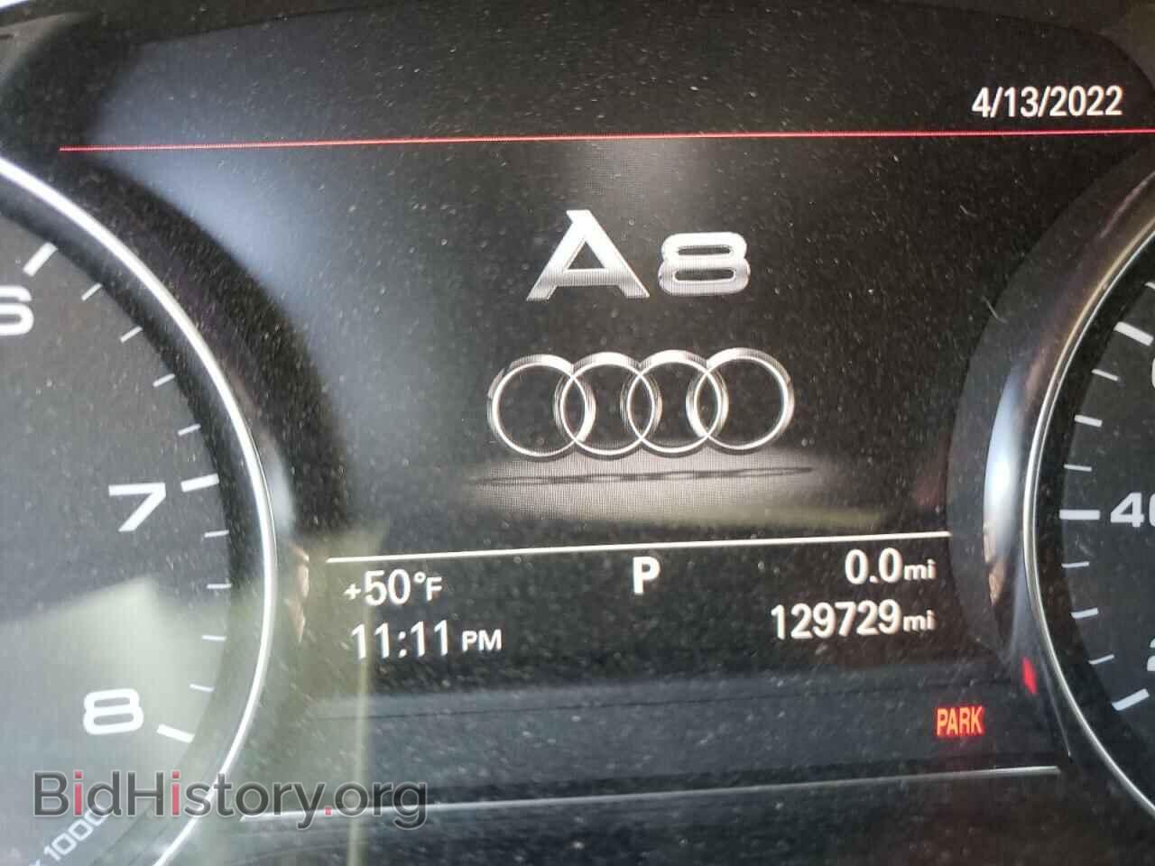 2012 AUDI A8 - VIN: WAURVAFD7CN021117 - Фото 8