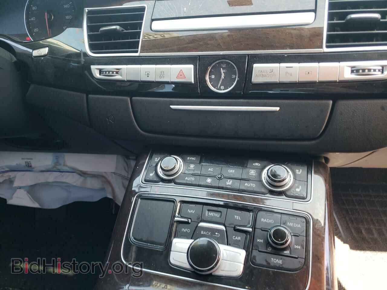 2012 AUDI A8 - VIN: WAURVAFD7CN021117 - Фото 9