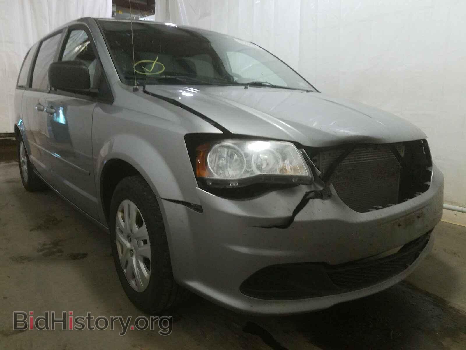 Photo 2C4RDGBG2ER234829 - DODGE CARAVAN 2014