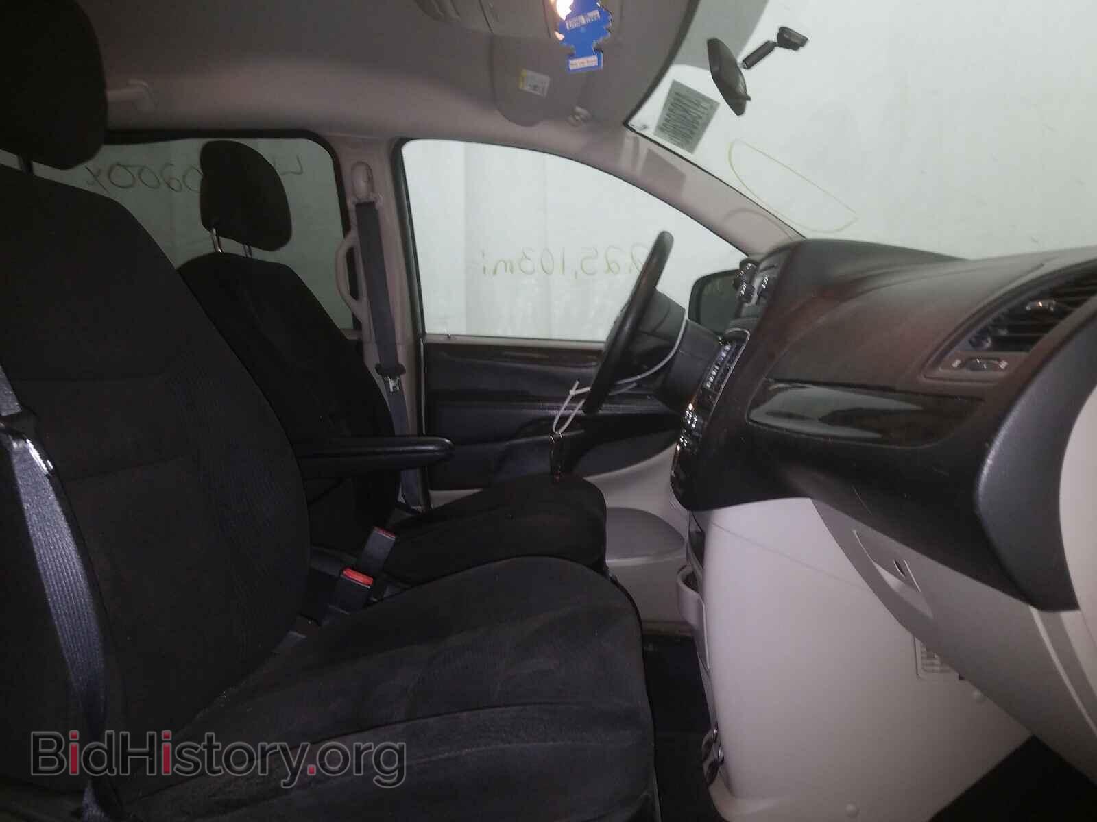 2014 DODGE CARAVAN - VIN: 2C4RDGBG2ER234829 - Фото 5