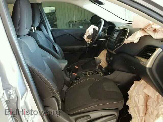2015 JEEP CHEROKEE - VIN: 1C4PJMCB0FW733560 - Фото 5