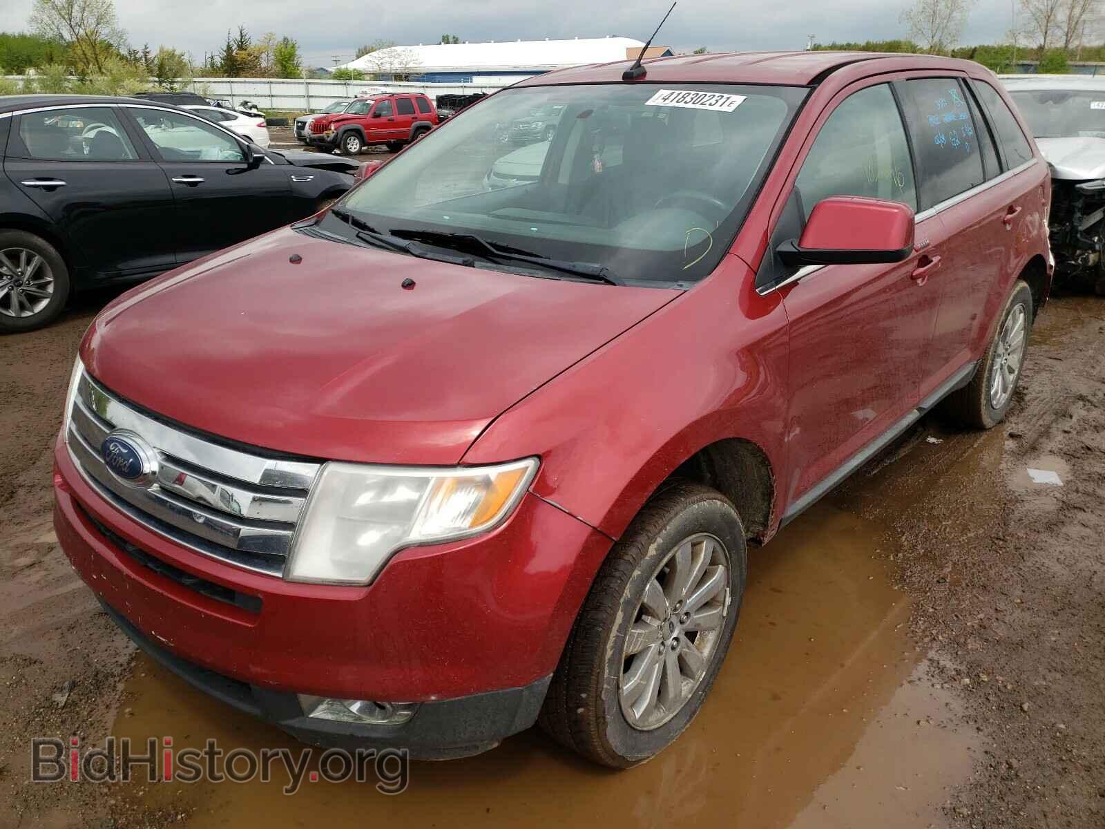 2008 FORD EDGE - VIN: 2FMDK39CX8BA74557 - Фото 2