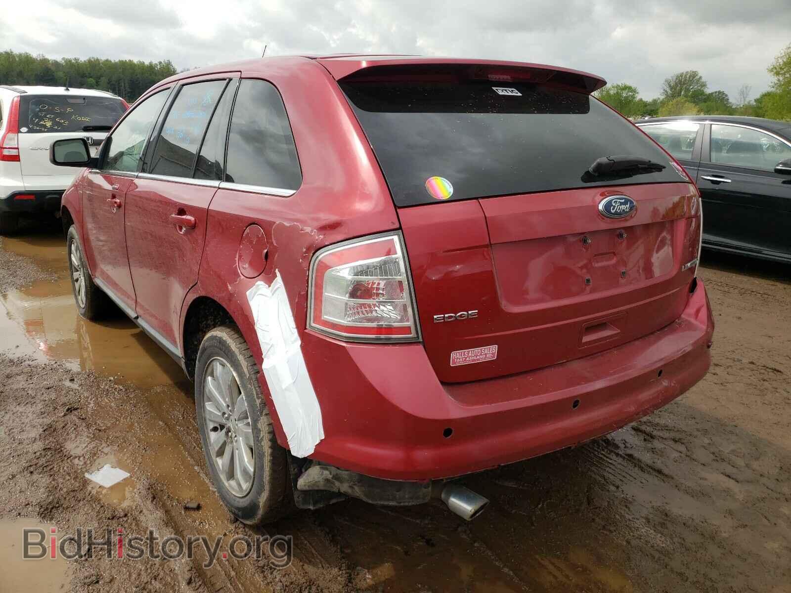 2008 FORD EDGE - VIN: 2FMDK39CX8BA74557 - Фото 3