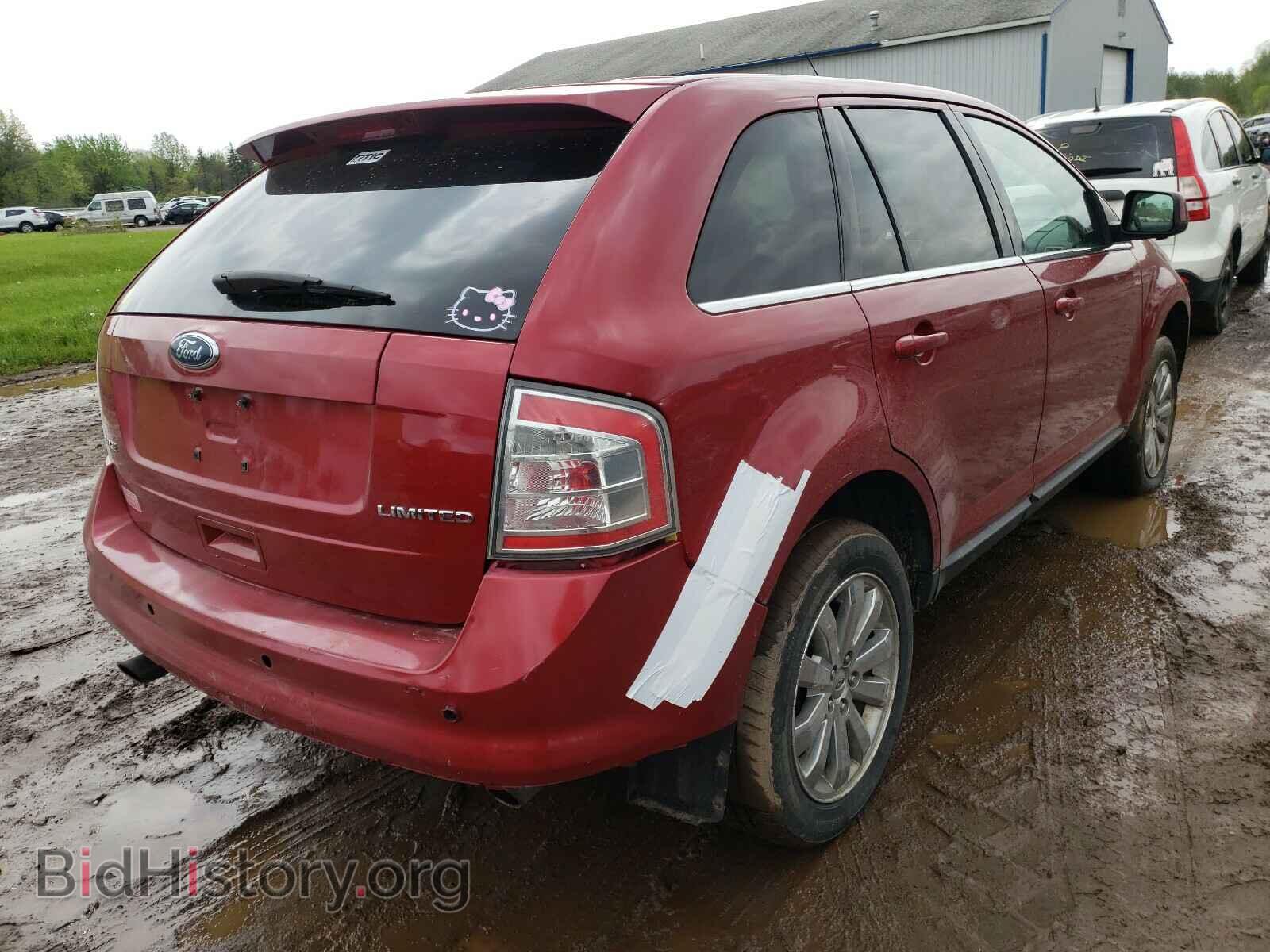 2008 FORD EDGE - VIN: 2FMDK39CX8BA74557 - Фото 4