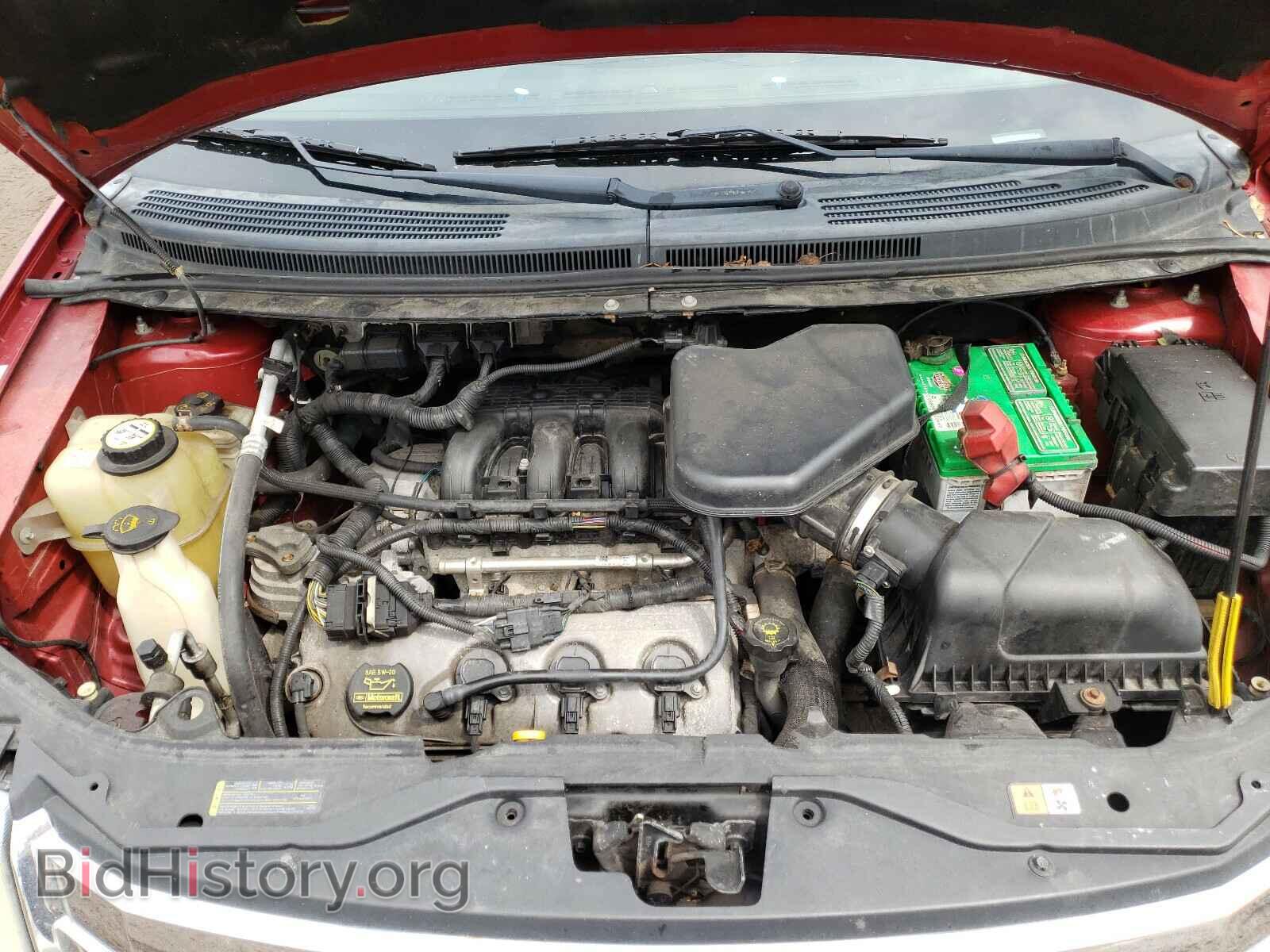 2008 FORD EDGE - VIN: 2FMDK39CX8BA74557 - Фото 7