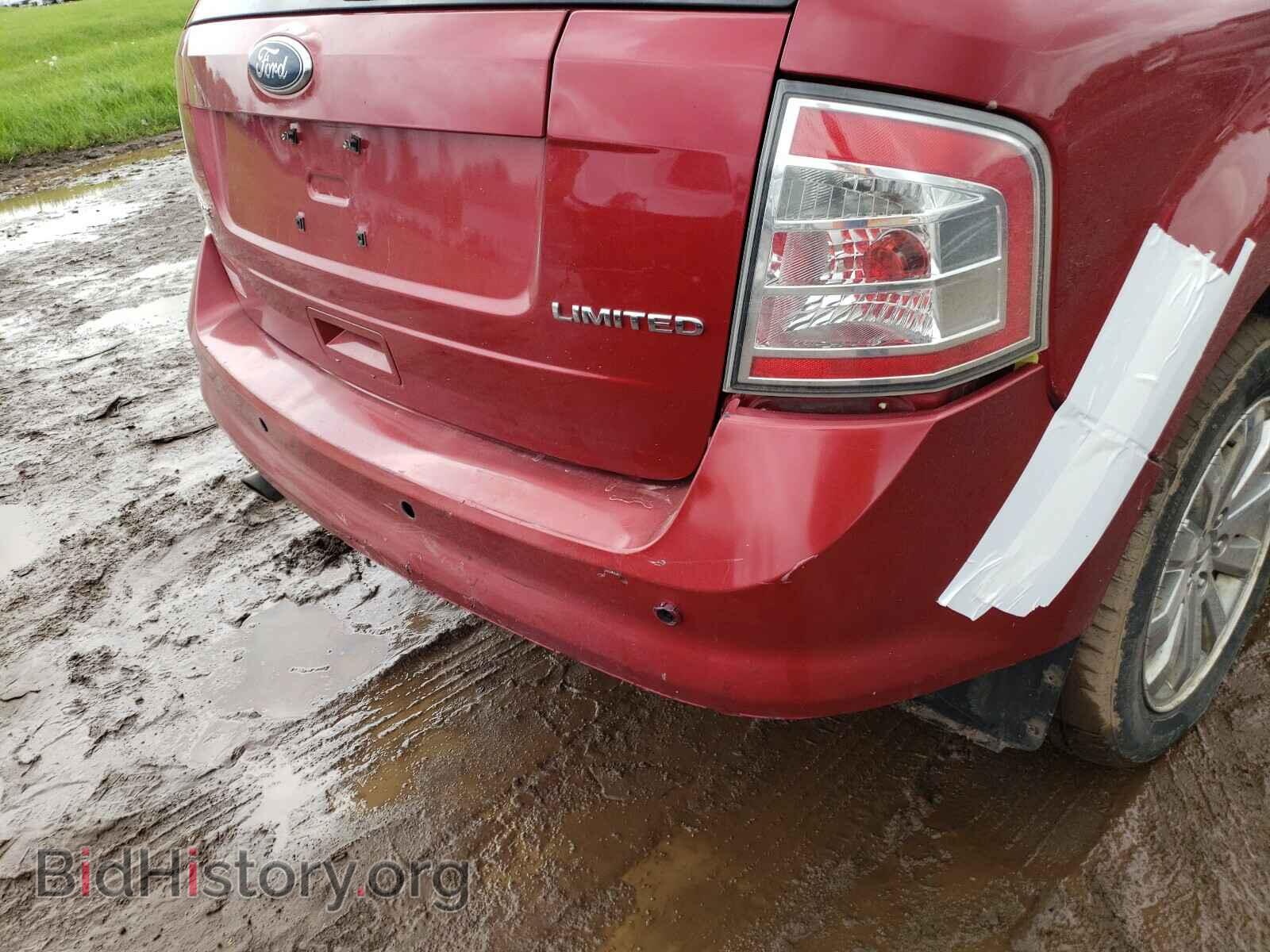 2008 FORD EDGE - VIN: 2FMDK39CX8BA74557 - Фото 9