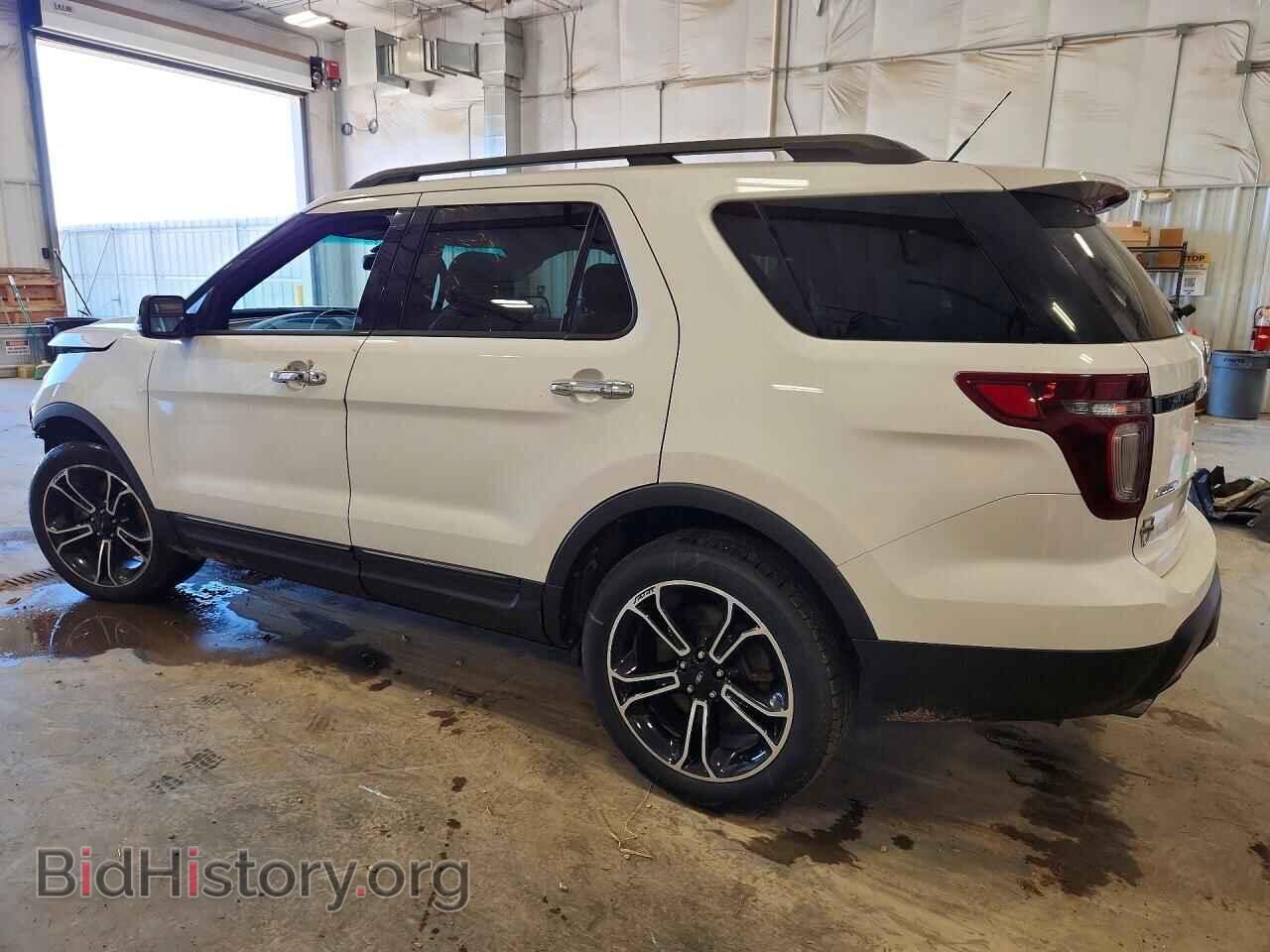 2014 FORD EXPLORER - VIN: 1FM5K8GT2EGB25820 - Фото 2