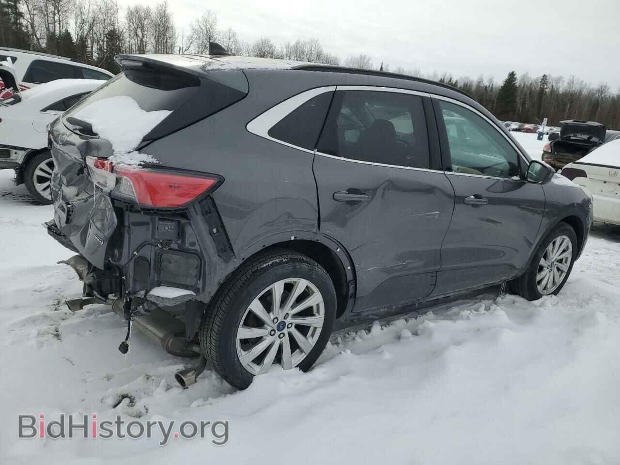 2021 FORD ESCAPE - VIN: 1FMCU9DZ6MUA77030 - Фото 3