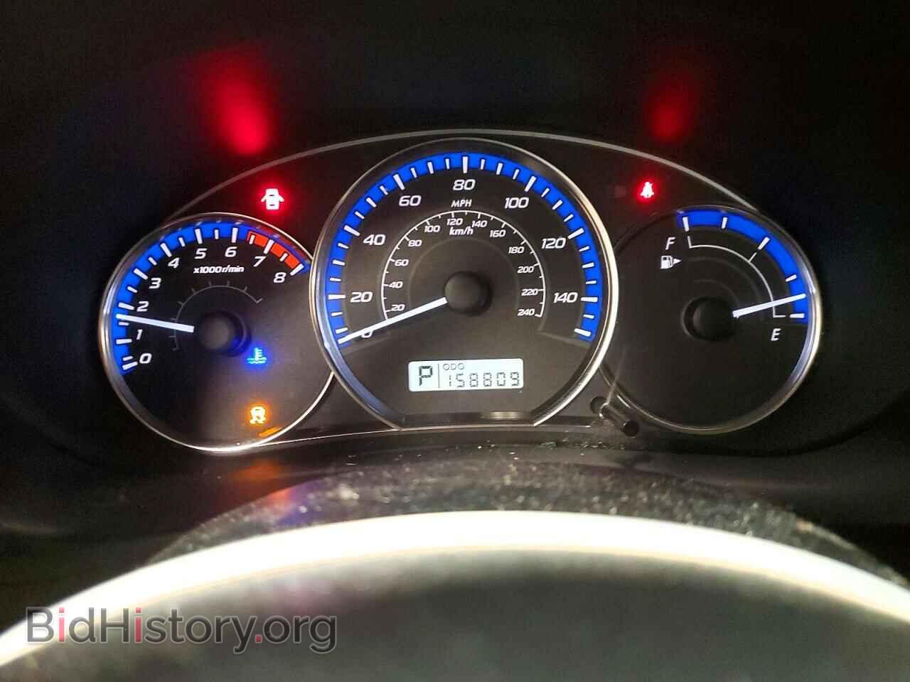 2012 SUBARU FORESTER - VIN: JF2SHBDC2CH417757 - Фото 9