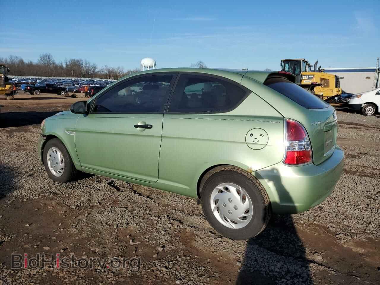 2007 HYUNDAI ACCENT - VIN: KMHCM36C77U039736 - Фото 2