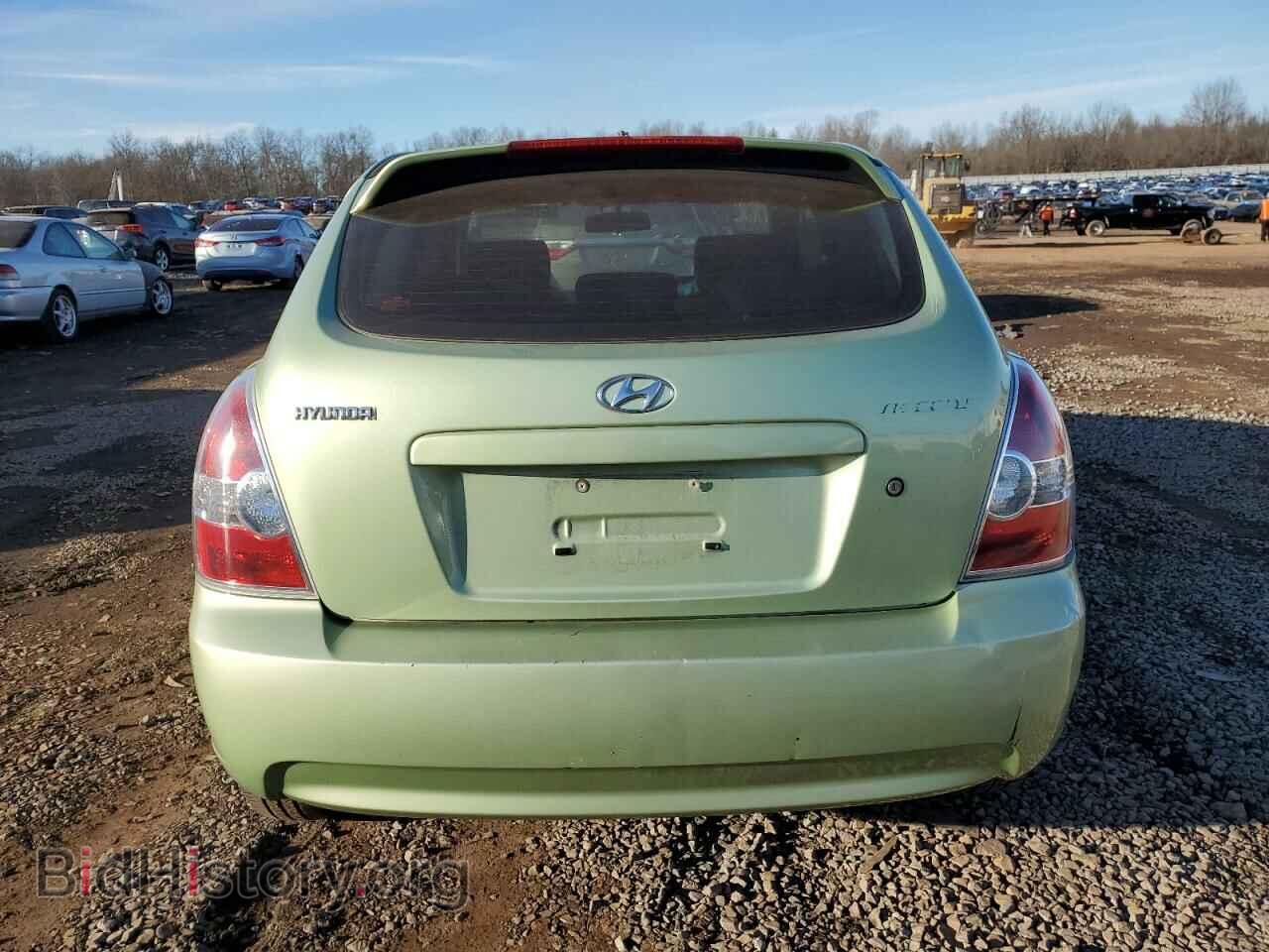 2007 HYUNDAI ACCENT - VIN: KMHCM36C77U039736 - Фото 6
