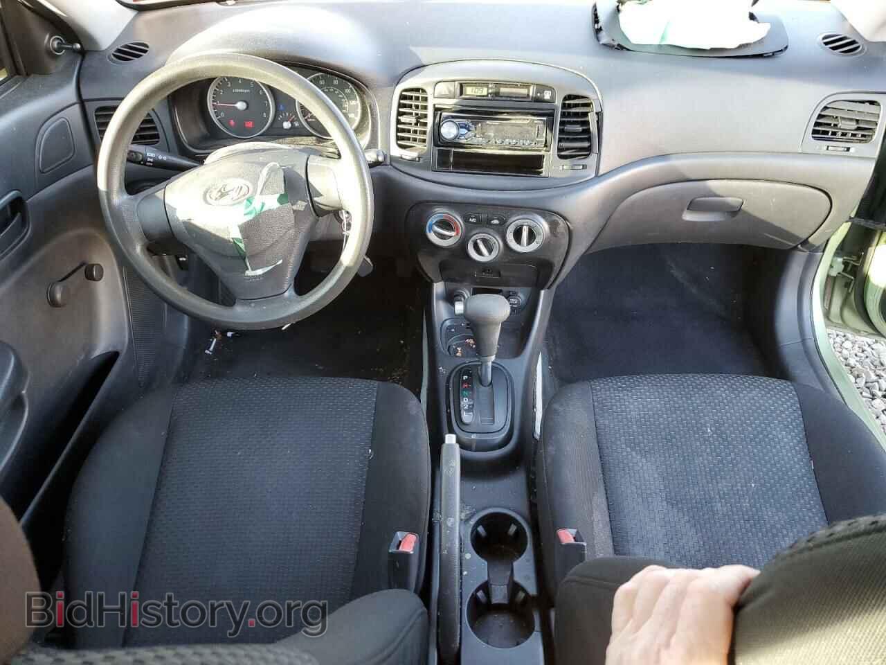 2007 HYUNDAI ACCENT - VIN: KMHCM36C77U039736 - Фото 8
