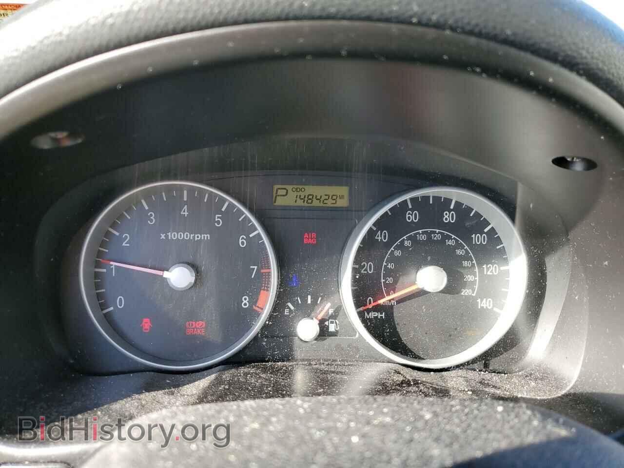 2007 HYUNDAI ACCENT - VIN: KMHCM36C77U039736 - Фото 9