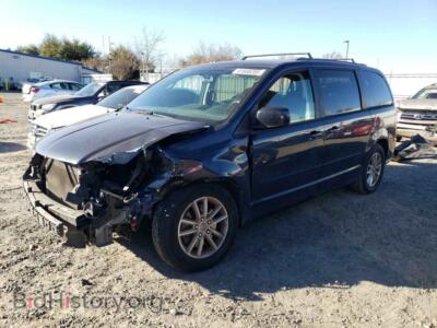 2013 Dodge CARAVAN SXT, синий — VIN 2C4RDGCG0DR685979, Copart
