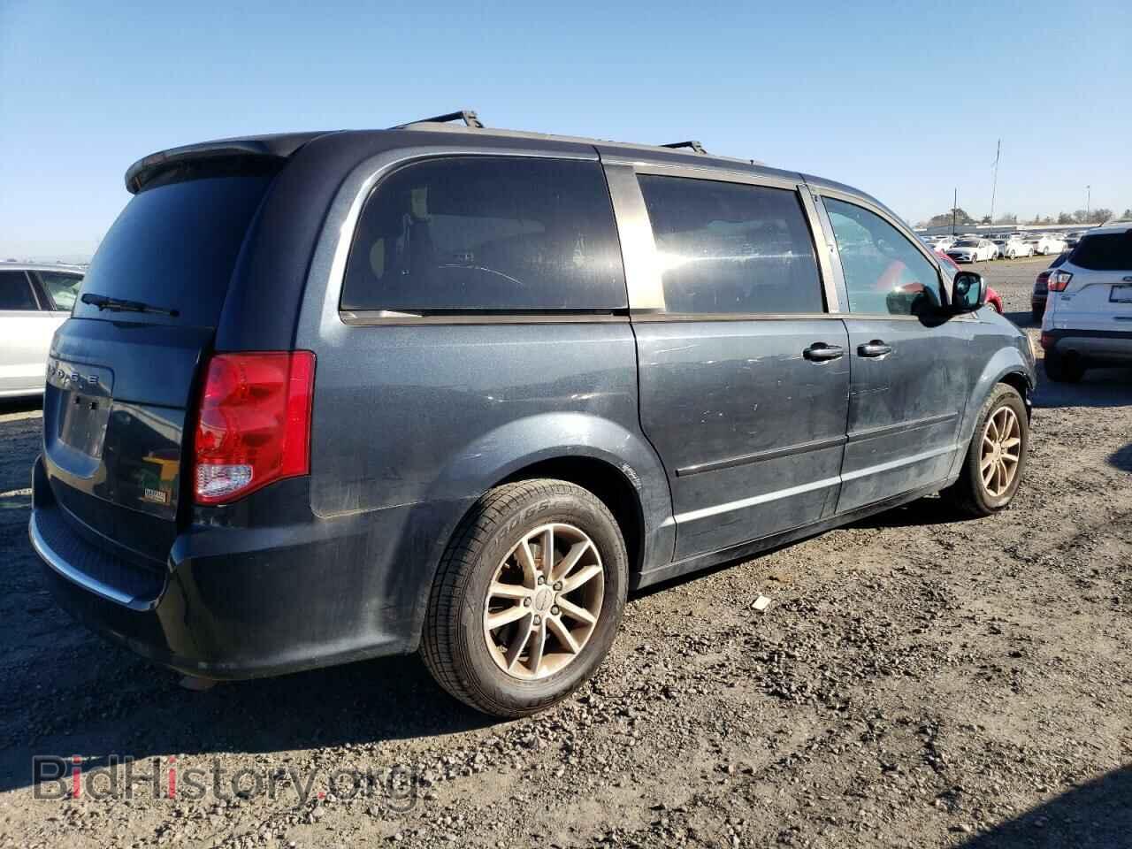 2013 DODGE CARAVAN - VIN: 2C4RDGCG0DR685979 - Фото 3