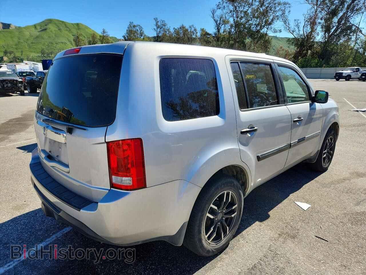 2012 HONDA PILOT - VIN: 5FNYF3H2XCB032534 - Фото 3