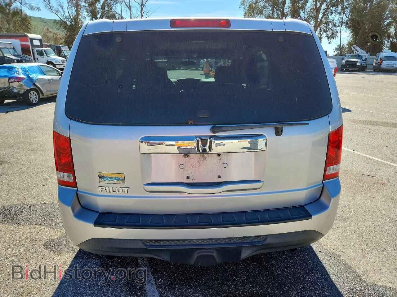2012 HONDA PILOT - VIN: 5FNYF3H2XCB032534 - Фото 6