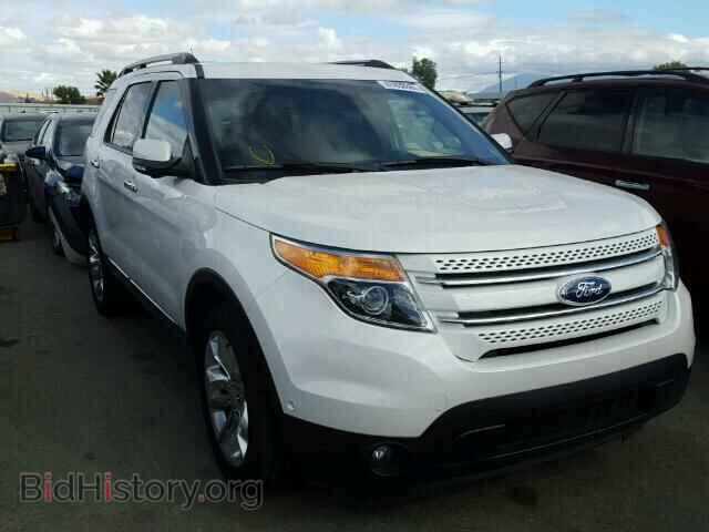 Фотография 1FM5K8F89FGC13441 - FORD EXPLORER 2015
