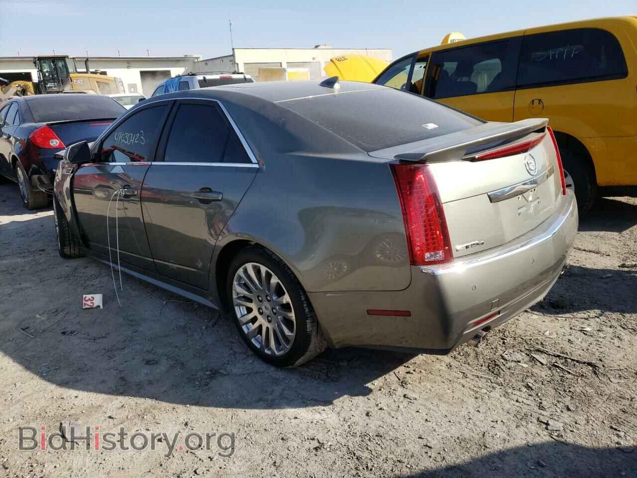 2010 CADILLAC CTS - VIN: 1G6DS5EV1A0110363 - Фото 2