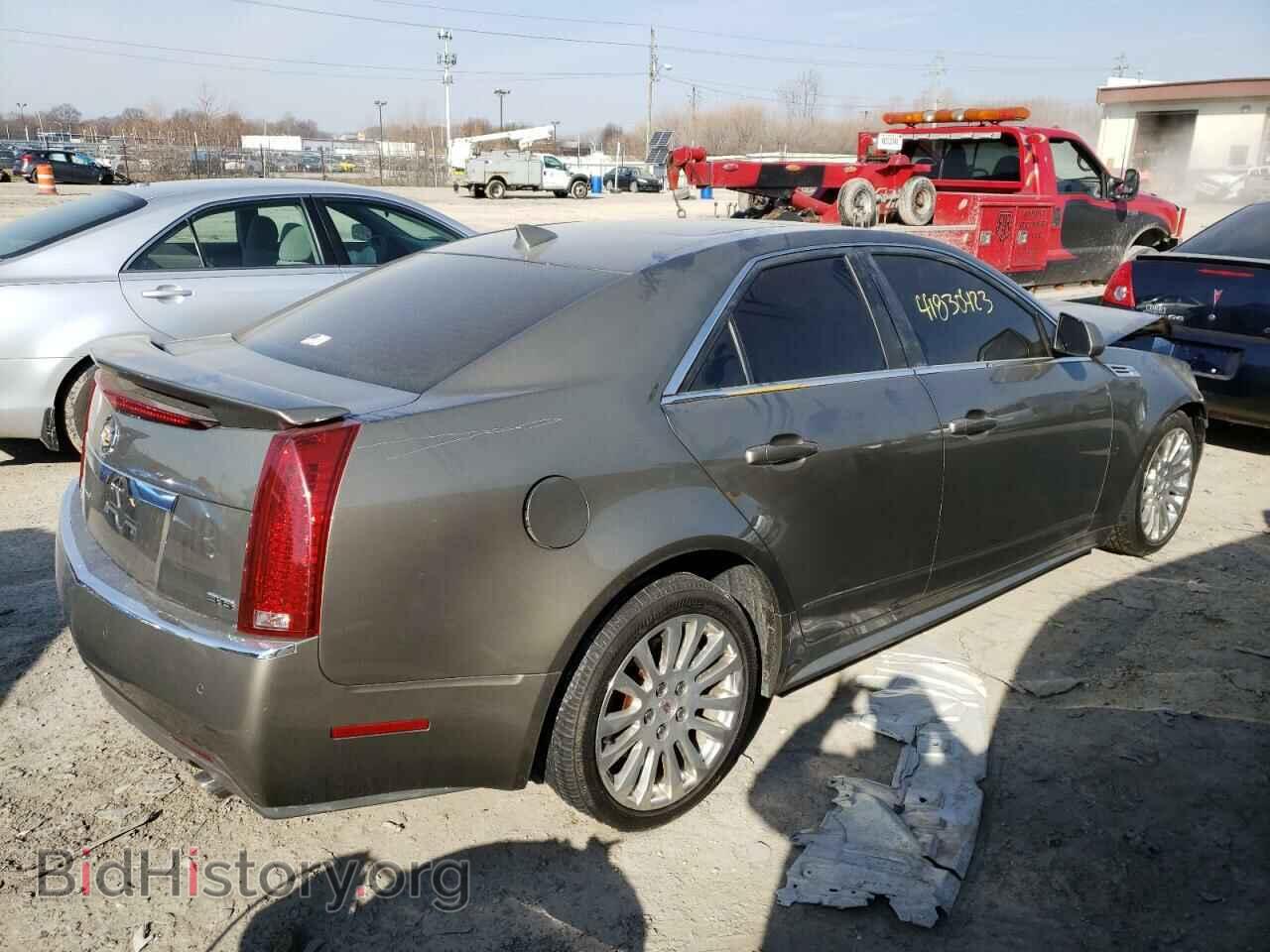 2010 CADILLAC CTS - VIN: 1G6DS5EV1A0110363 - Фото 3