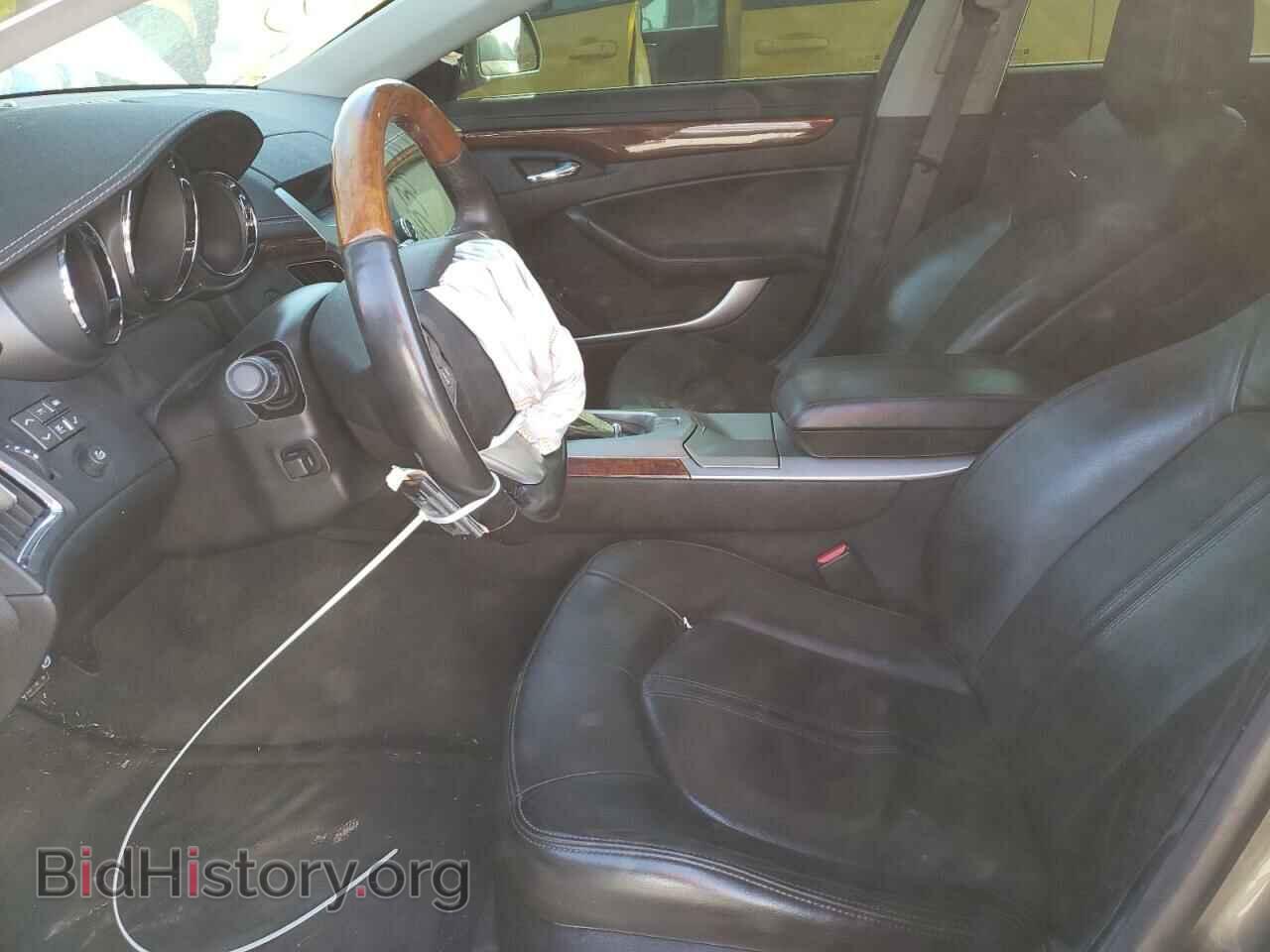 2010 CADILLAC CTS - VIN: 1G6DS5EV1A0110363 - Фото 7