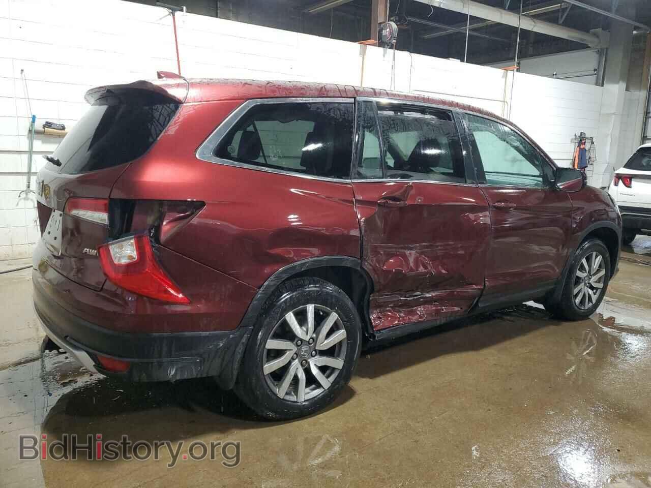 2019 HONDA PILOT - VIN: 5FNYF6H58KB026774 - Фото 3