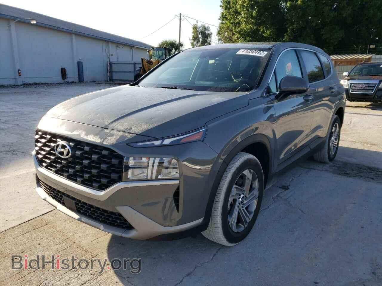 2021 HYUNDAI SANTA FE - VIN: 5NMS14AJ2MH345511 - Фото 2