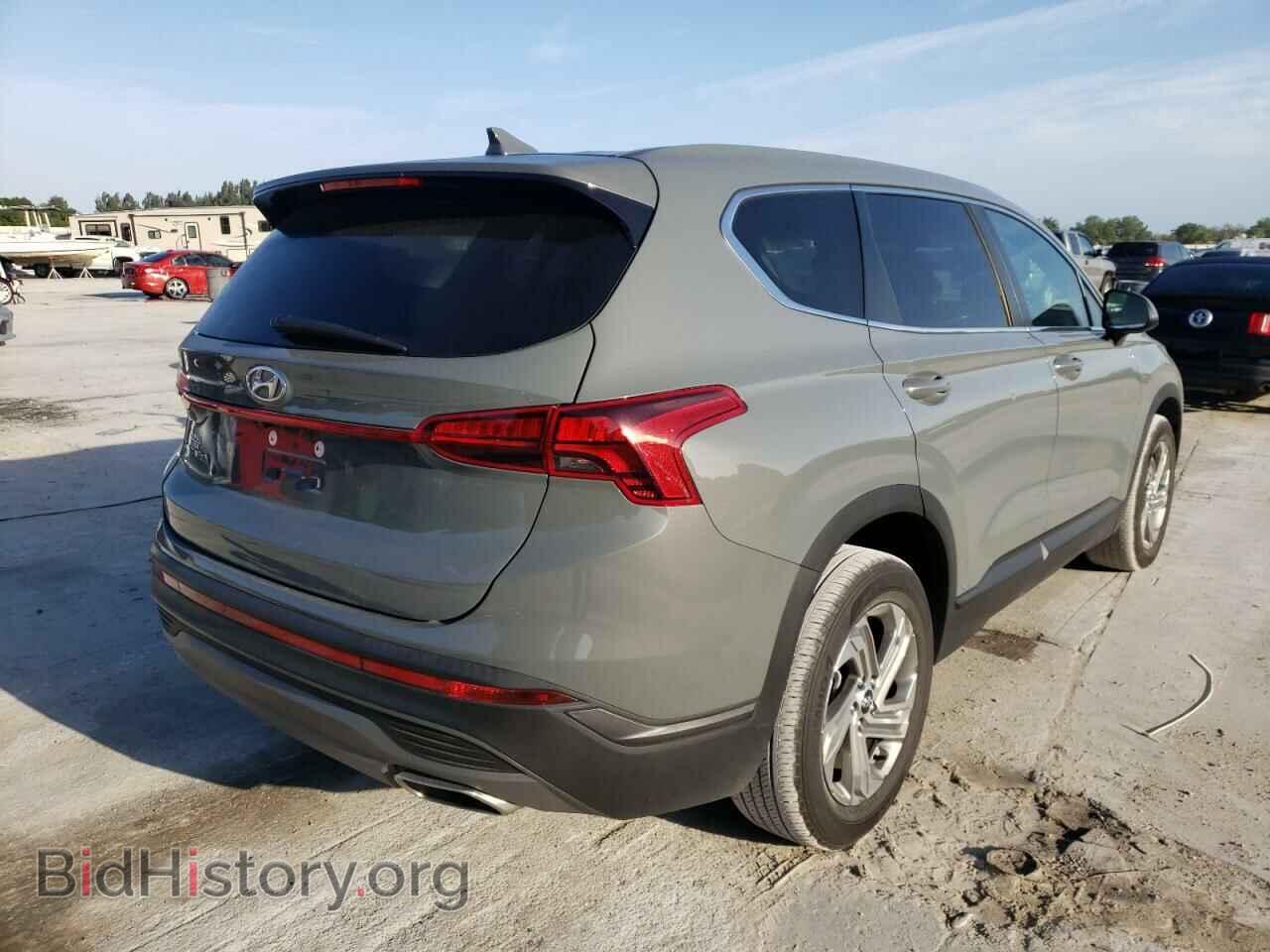 2021 HYUNDAI SANTA FE - VIN: 5NMS14AJ2MH345511 - Фото 4