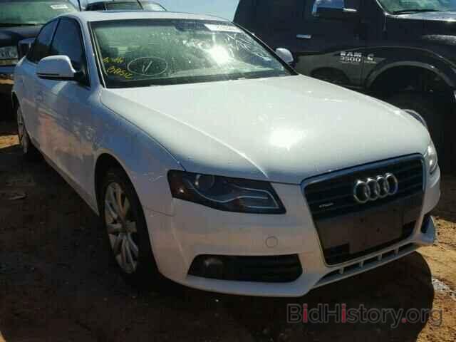 Photo WAUSF78K39N032542 - AUDI A4 2009