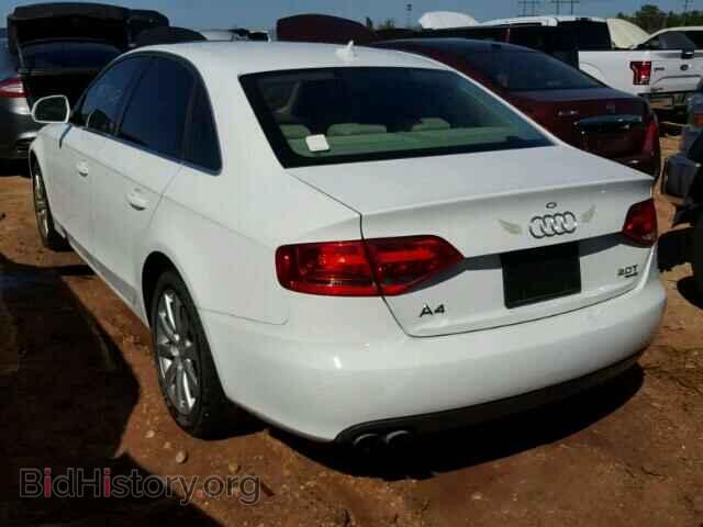 2009 AUDI A4 - VIN: WAUSF78K39N032542 - Фото 3