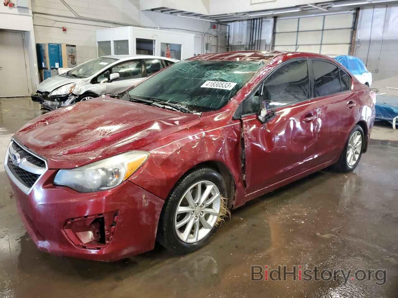 Photo JF1GJAC61CH021064 - SUBARU IMPREZA 2012