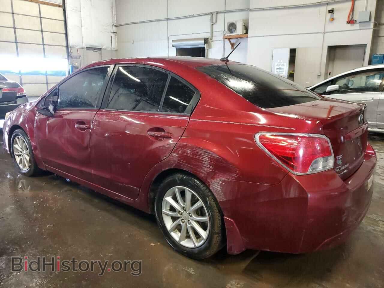 2012 SUBARU IMPREZA - VIN: JF1GJAC61CH021064 - Фото 2