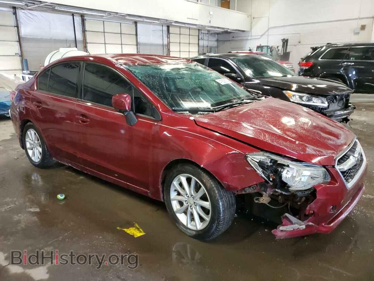 2012 SUBARU IMPREZA - VIN: JF1GJAC61CH021064 - Фото 4