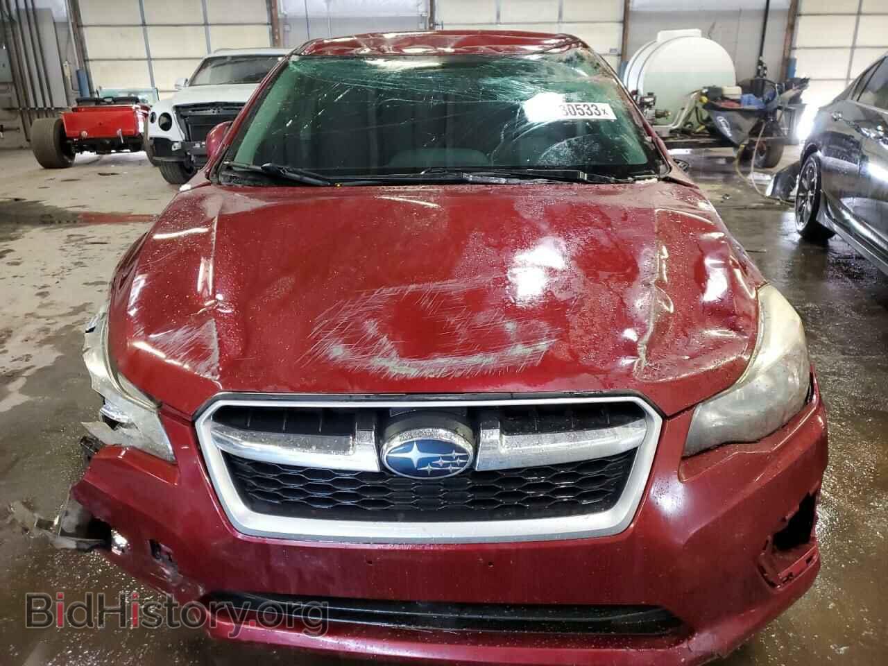 2012 SUBARU IMPREZA - VIN: JF1GJAC61CH021064 - Фото 5