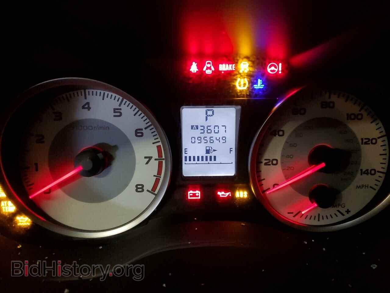 2012 SUBARU IMPREZA - VIN: JF1GJAC61CH021064 - Фото 9