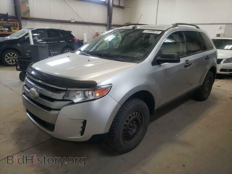 2012 Ford EDGE (VIN 2FMDK3GC0CBA35150) — фото 2 из 10