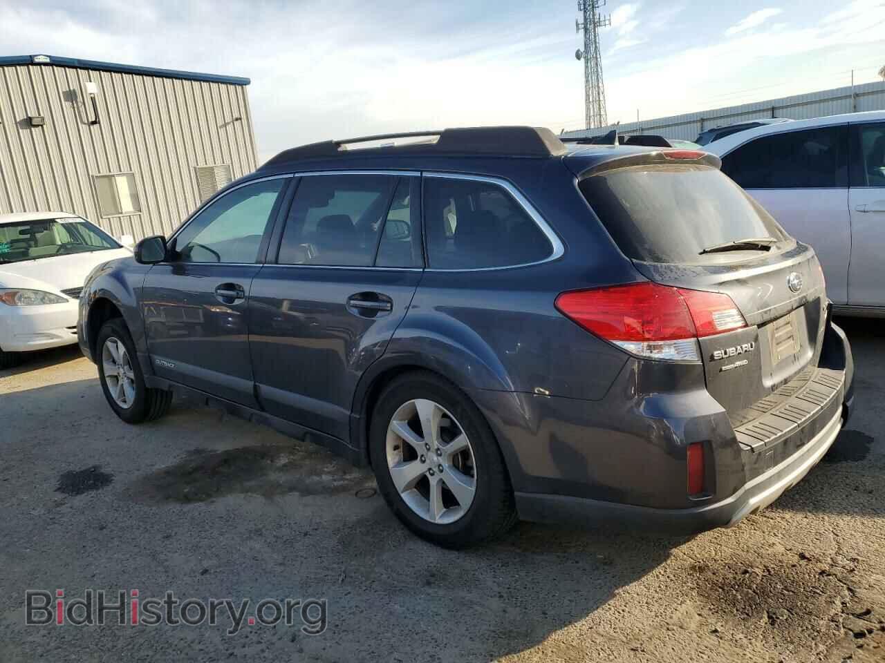 2013 SUBARU OUTBACK - VIN: 4S4BRBLC6D3293158 - Фото 2